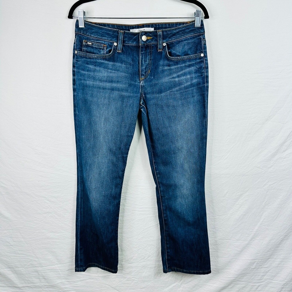 Joes Jeans The Honey Straight‎ Leg Dark Wash Size W28 Y2K